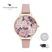 Đồng Hồ Nữ Olivia Burton Wildflower Màu Trắng & Họa Tiết Hoa OB16LP03