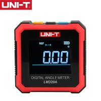 UNI-T LM320A LM320B Electronic Angle Meter Digital Protractor Magnetic Inclinometer Angle Tester Bevel Box Backlight