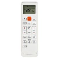 DB93-11489S Air Conditioner Remote Control White Air Conditioner Remote Control for Samsung Air Conditioner 11489L 11489G 11489C 11489T 14195F Remote Control Replacement