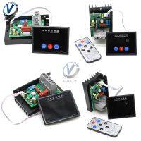 AC 220V 6000W Intelligent Digital Display Thyristor Voltage Regulator with Isolated Power Supply+Buzzer+Infrared Remote Control Electrical Circuitry