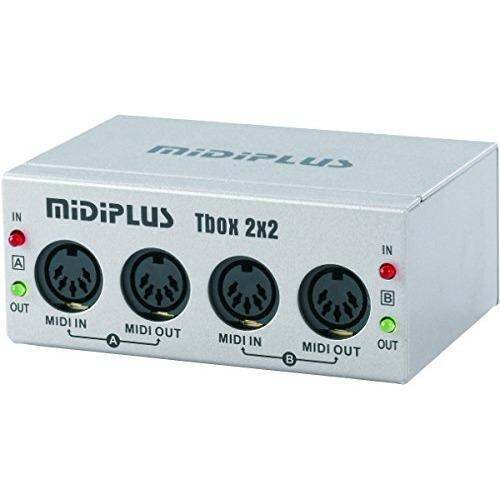 MIDIPLUS Tbox 2X2 MIDI Interface Lazada PH
