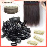 VJMHGS 20/40PCS ความงาม เครื่องมือต่อผม รูปตัวยู กิ๊บติดผม คลิปหนีบวิก หมุดโลหะ ที่ใส่ผมหางม้า