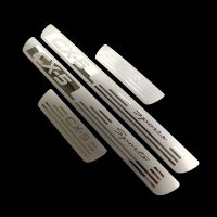 For Car Sticker Styling Mazda Cx 5 Cx-5 Cx5 Door Sill Strip Protector Cover Scuff Plate Guard Auto stainless steel Accessories