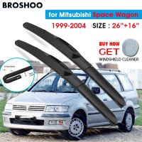 [A Neotype]ใบปัดน้ำฝนรถยนต์สำหรับ Mitsubishi Space Wagon 26 Quot; 16 Quot; 1999 2004กระจกหน้ารถอัตโนมัติใบปัดน้ำฝนกระจกหน้าต่างพอดีกับแขนตะขอ U