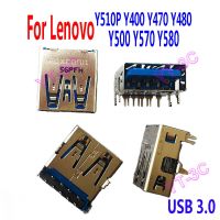 5PCS NEW Laptop USB 3.0 Jack Socket Port Connector For Lenovo Y510P Y400 Y470 Y480 Y500 Y570 Y580