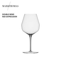 MARK THOMAS DOUBLE BEND RED EXPRESSION - แก้วไวน์แดงคริสตัลแฮนด์เมด MARK THOMAS รุ่น DOUBLE BEND RED EXPRESSION