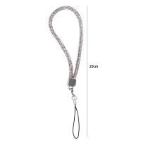 New Product High-Level Sense Anti-Lost Lanyard Simple Delicate Mobile Phone Lanyard Luxury Shining Phone Wrist Chain