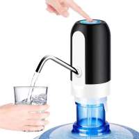 dispensador de agua Bottle Pump USB Charging Automatic Electric Water Dispenser Pump One Click Auto Switch Drinking Dispenser