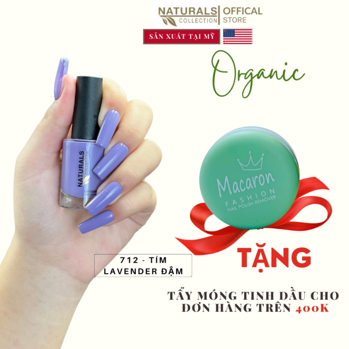 Quý cô sành điệu và yêu thích sự tự nhiên hãy để bộ sưu tập Nail Lacquer NATURALS COLLECTION trở thành người bạn đồng hành đáng tin cậy. Với các gam màu tự nhiên và chất son lên màu đẹp, sẽ mang lại cho bạn đôi tay và đôi chân xinh đẹp và ngọt ngào.