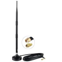 Helium Hotspot Miner Indoor Antenna 8DBi 39cm for RAK Nebra Bobcat with SMA Female to RP-SMA Male Adapter/Magnet Base