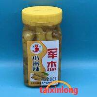 !!HOT Sale!!  C5พริกดอง(军杰小米辣泡椒)ขนาด300g ใช้สำหรับประกอบอาหารได้หลากหลาย เช่น ผัดกับเนื้อสัตว์ หม่าปิ้งย่าง เพิ่มรสชาติอาหารให้อร่อย KM16 อาหาร ของกิน ของฝากKM16.8429❗❗ไม่มีได้ไม่แน้ว❗❗