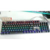 NP คีย์บอร์ด คีย์บอร์ด เกมมิ่ง แมคคานิคอล บลูสวิช Keyboard Gaming Mechanical Backlit K428 Blue switch OKER รับประการ2ปี คีย์บอร์ดเล่นเกม