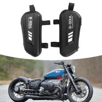 Fit For BMW R18 R-18 R 18 2018 2019 2020 2021 2022 2023 Motorcycle Modified Side Bag Waterproof Triangle Side Bag Hard Shell