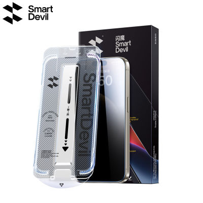 SmartDevil ปกป้องหน้าจอสำหรับ iPhone 15 Pro Max iPhone 14 Pro Max 15 Plus iPhone 13 Pro Max 12 Pro Max iPhone 11 Pro Max Max iPhone X XS XSMAX XR เครื่องแก้วความเป็นส่วนตัวกันฝุ่นเคสเต็มตัวฟิล์มป้องกันลายนิ้วมือชัดเจน