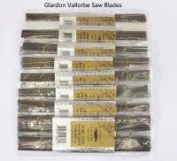 Glardon Vallorbe ใบเลื่อย0/0-8/0เครื่องประดับใบเลื่อยสวิสใบมีดอุปกรณ์และเครื่องมือเครื่องมือเครื่องประดับ