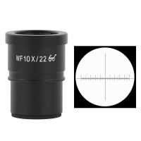 【‘= Scale Ruling Cross Curve 1PCS WF10X/20 WF10X/22 WF15X/15 WF20X/10 Eyepiece Lens For Stereo Microscope Wide Field High Eye Point