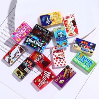 5PCS Bear Candy Food Refrigerator Magnets Korea Stereo Resin Home Decoration Iron Home Decor