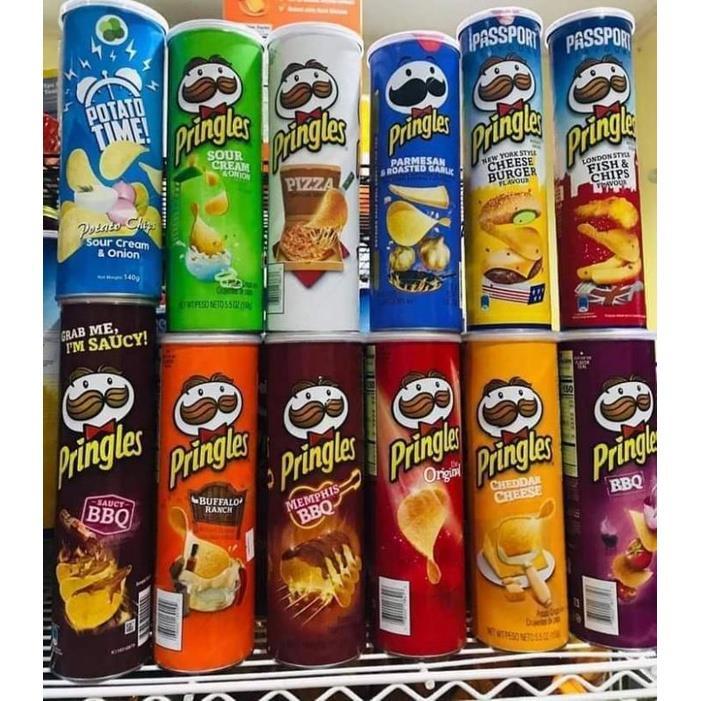 Delicious Pringles Limited Flavors Available 2023 Best By date Potato ...