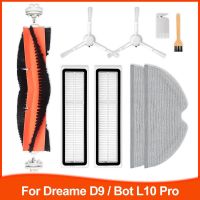 Brush Mop Cloths Hepa Filter For Dreame D9 Bot L10 Pro Robot For TROUVER LDS Finder Robot Vacuum Cleaner Essories