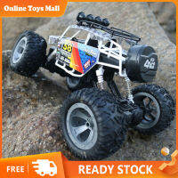 1:12 4wd Mobil Remote Control 2.4Ghz สเปรย์ปีนรถออฟโรดของเล่นเด็กความเร็วรถสูงสำหรับ Kado Ulang Tahun【cod】