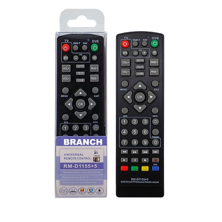 ล่าสุด-universal-รีโมทคอนล-rm-d1155-5สำหรับทีวี-dvd-dvb-t2s2k3k2-my-all-controllers-d1155-5ถอดรหัส