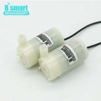 【✲High Quality✲】 yihaobu Jt-dc3w Bringsmart ปั๊มน้ำมินิ Dc 2ชิ้น2.5-6V ปั๊มจุ่มแบบไม่มีแปรงสูงสุด1.1M หัวน้ำ120l ไมโครปั๊มต่อชั่วโมง