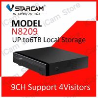 Vstarcam เครื่องบันทึกกล้อง IP Camera 9 ช่อง H.265+ ( Network Video Recorder ) รุ่น N8209