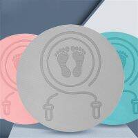 【Atv 】8Mm Non Slip Workout Mat Shock Absorbing Round Gym Mats For Home WorkoutShock AbsorbingMat Home Gym Accessories