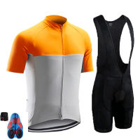 สต็อกสำเร็จรูป ชุดปั่นจักรยาน Pro Team แขนสั้นชุดปั่นจักรยาน Mtb Bike Uniforme Mountain Bike Motorcycle Jerseys