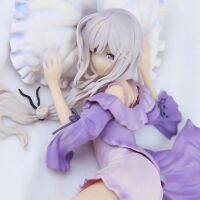 25cm ReZero kara Hajimeru Isekai Seikatsu Emilia Cartoon Anime Action Figure PVC Collection toys