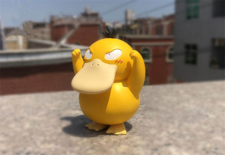 8เซนติเมตรโปเกมอนของเล่นสัตว์เลี้ยงอะนิเมะรูปแบบตุ๊กตาน่ารัก-psyduck-เป็ดต่อสู้รูปแกะสลักคอลเลกชันเด็กของเล่น