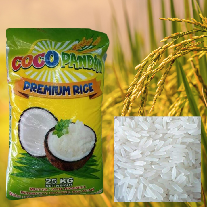 5 kilo Coco Pandan Premium Rice Repacked | Lazada PH