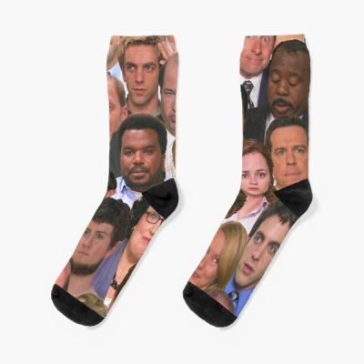 Office Stockings mens Socks Collage tennis compression Rugby [hot]The Characters