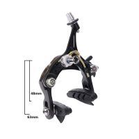 ZTTO Bicycle Parts Roadbike Bicycle Brake Racinge Dual Pivot Brake Aluminum Side Pull Caliper Front &amp; Rear With Brake Pads 1 Set