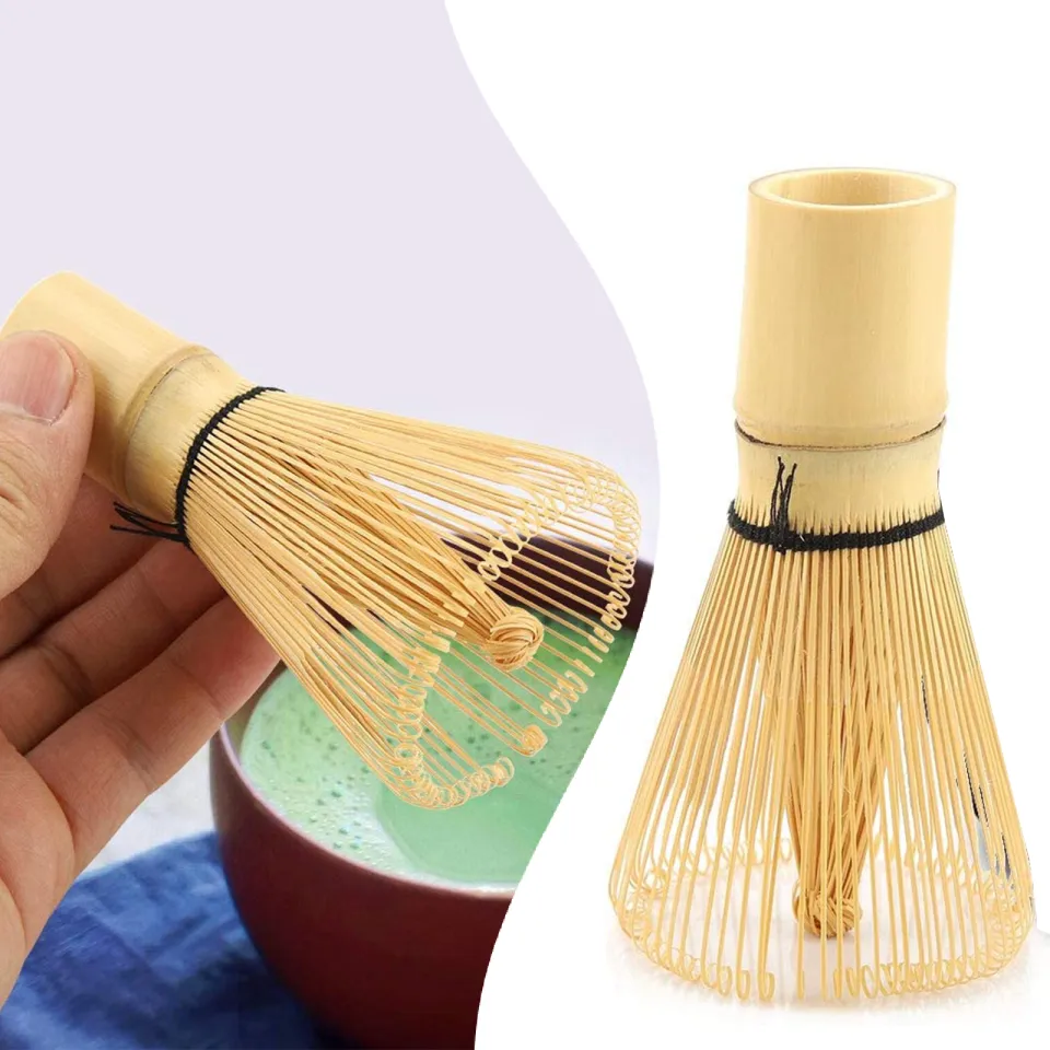 Matcha Green Tea Whisk For Chasen Preparing Japanese Matcha Stirrer Mixer  Powder Brush Tool Japanese Style For Tea Ceremony Tea Drinking(Tokiwa (64