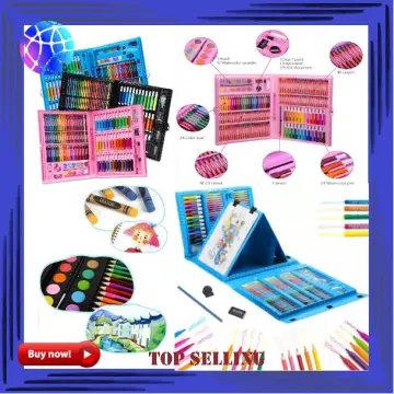 hot-selling 208 pcs art drawing supplies