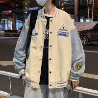 Factory Outlet Baseball Jacket Male Spring And Autumn Thin Korean Version Of The Trendy Ins Card Leisure
