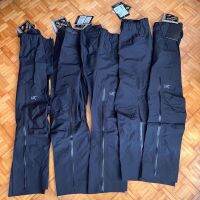 [Higher Version] 21777 NORJIA ZETA SL Side Zipper Waterproof Nylon Sports High Street Vibe Assault Pants