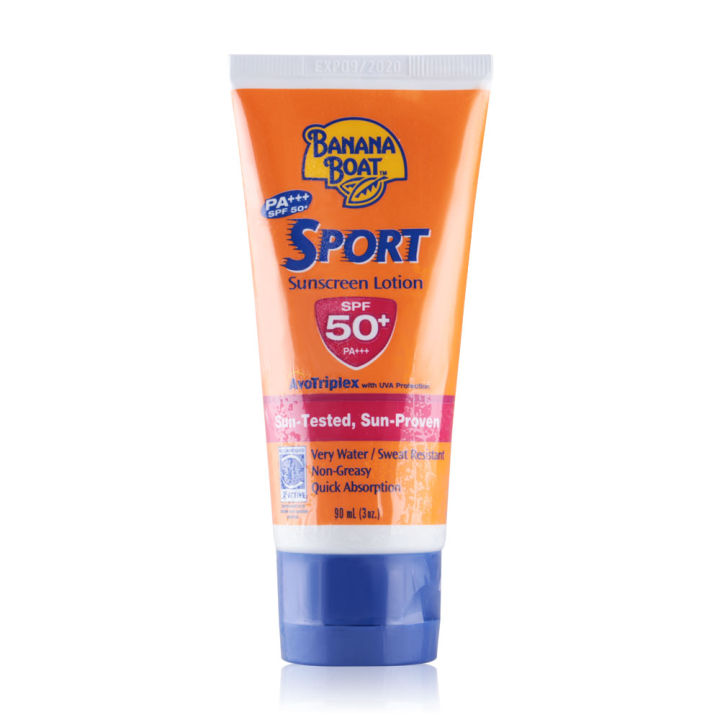 banana-boat-sport-sunscreen-spf50-pa-90-ml-โลชั่นกันแดดสำหรับกีฬาทุกชนิด