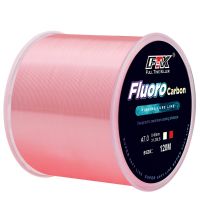 ﹍ 120M Fluorocarbon Coating Fishing Line 0.8-10 Carbon Fiber Leader Line Fishing Lure Wire Sinking Line Carp Fishing