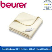 Chăn điện Beurer HD90 180cm x 130cm - Hàng Chính Hãng