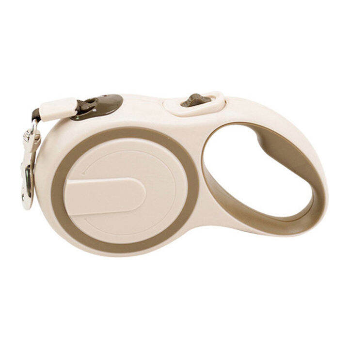 higuy-auto-dog-leash-3m-beige-1pack