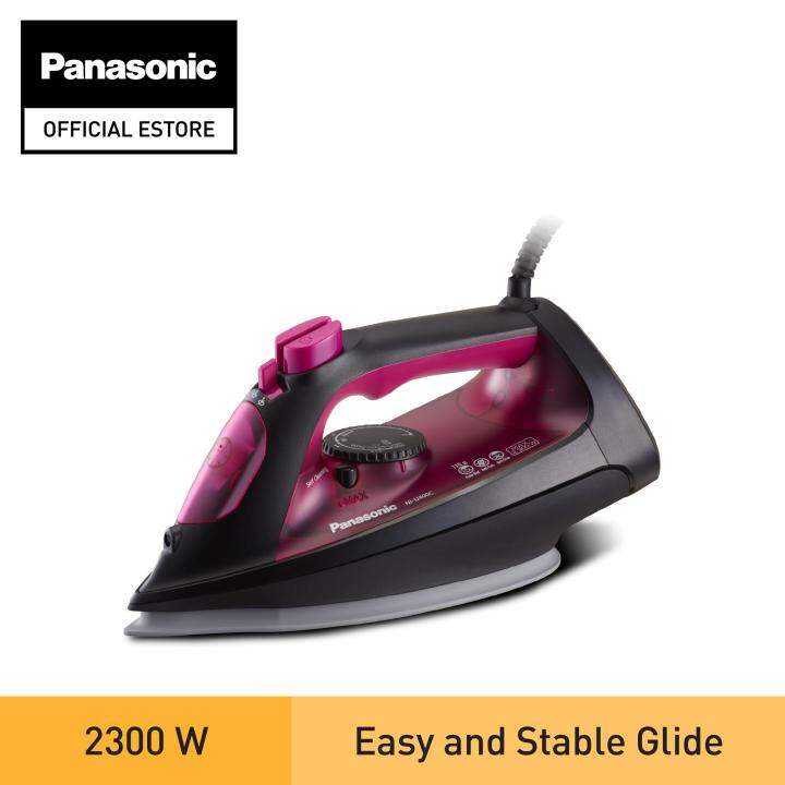 Panasonic NIU400 Steam iron with big soleplate Lazada Singapore