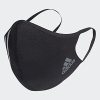 Adidas หน้ากากอนามัย Face Cover 3-Stripes 3-Pack ( HF7045 )