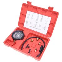 Multifunction Car Engine Vacuum Pressure Gauge Meter For Fuel System Vaccum System Seal Leakage Test