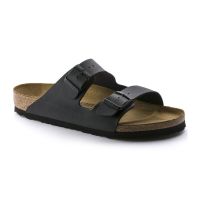 Birkenstocks Arizona Birko-Flor Unisex Regular Width Sandals - Black 51791