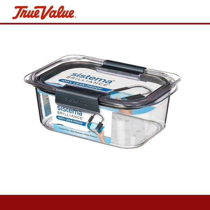 Sistema Brilliance Food Storage Container Medium 120ml Lazada PH