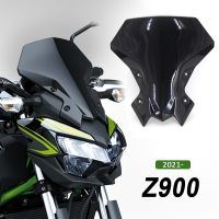 S25ใหม่สำหรับ Kawasaki Z 900 Z900 2020 2021 2022กระจกรถจักรยานยนต์หมวกหน้าจอกระจกบังลมที่เบนทางลมสองชั้น