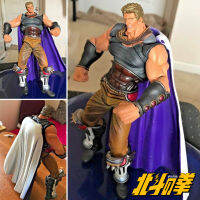 Model โมเดล งานแท้ 100% Kaiyodo จากเรื่อง ケンシロウ Fist of the North Star เคนชิโร่ ฤทธิ์หมัดดาวเหนือ หมัดเทพเจ้าดาวเหนือ Raoh ราโอ Ver Original from Japan Figma ฟิกม่า Anime ขยับแขน-ขาได้ อนิเมะ การ์ตูน มังงะ Doll ตุ๊กตา manga Figure ฟิกเกอร์