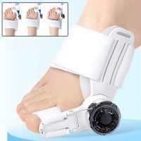 Free Shipping Bunion Corrector Splint Big Toe Straightener Corrector Adjustable Knob Hallux Valgus Correction Orthopedic Supply